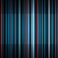 Abstract retro blue and red stripes background
