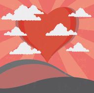 Love on the horizon
