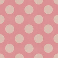 Seamless pink polka dots patten N2