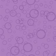 Vector abstract background of the rings