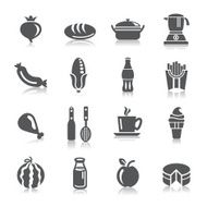 Food And Drinks Icons N40