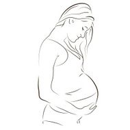 Beautiful pregnant woman N3