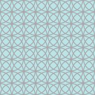 diamonds and circles pattern petals N4