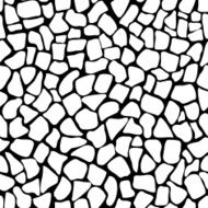 Seamless abstract giraffe fur pattern