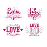 Love set N8