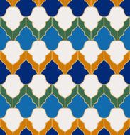 seamless islamic traditional pattern N2