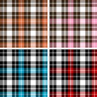 Textured plaid