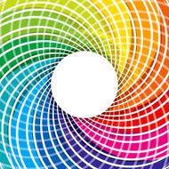 Abstract Colorful Design N12