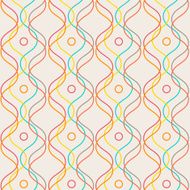 Design elements - colorful waves N17