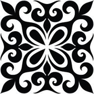 Ethnic ornament East