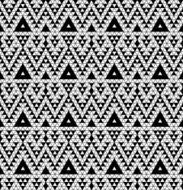 Tribal monochromic lace N4