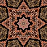 Decorative ornamental texture