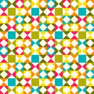 Abstract geometric pattern N78