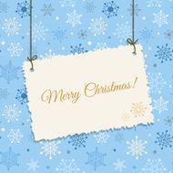 Christmas vintage card