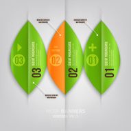 Abstract Infograph Design N2