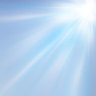 Smooth blue abstract background