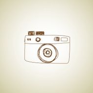 Camera hand drawn N3