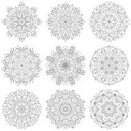 Abstract pattern set N2