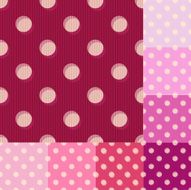 Seamless polka dots pattern N16