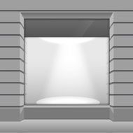 Vector Shop Boutique Store Front N2
