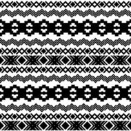 Aztec seamless pattern N58