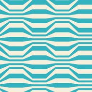 Seamless pattern with wavy strips