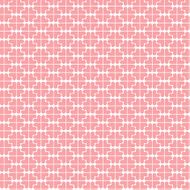 Seamless endless pattern background hearts flower pink N2