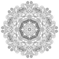 Circle ornament N28