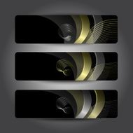 Header abstract design N3