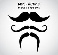 Mustaches collection