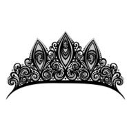 Decorative Ornate Diadem