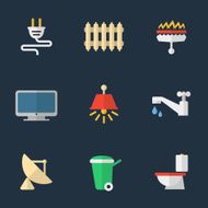 Electricity heating water and other utilities