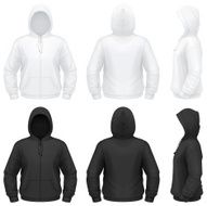 Zip hoodie