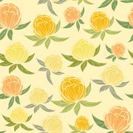 Spring wildflowers seamless pattern N2