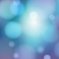 GREACEFUL BOKEH background with - BLUE