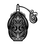 Vector Ornate Perfume