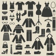 Clothing Icons N17