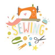 Design with sewing machine
