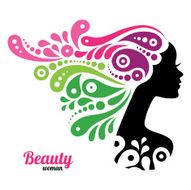 Beautiful Woman Silhouette N39