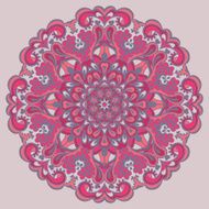 Flower Mandala Abstract element for design N17