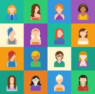women icons N5