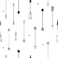 seamless pattern of arrows
