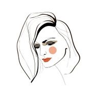 woman&#039;s face N33