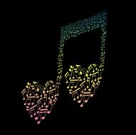 musical notes symbol N2