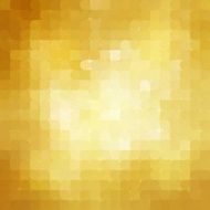 Abstract retro gold mosaic background