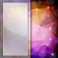 Polygonal background N50
