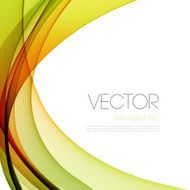 Abstract curved lines background Template brochure design N145