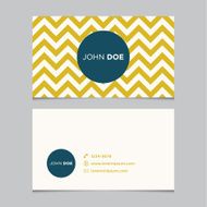 Business card template pattern background N2