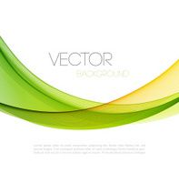 Abstract curved lines background Template brochure design N147