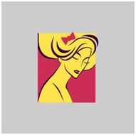 Fashion symbol - Vector Illustration